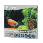 DUPLA Gel-o-Drops 24-Hemp & Spirulina - Želé krmivo pre okrasné ryby /konope a spirulina 12x2g
