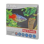 DUPLA Gel-o-Drops 24-Bugs & Proteins - Želé krmivo pre okrasné ryby /chrobáky a bielkoviny 12x2g
