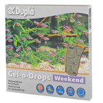 DUPLA Gel-o-Drops-Weekend víkendové gélové krmivo pre okrasné ryby 12x2g