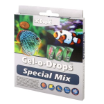 DUPLA Gel-o-Drops Special Mix: artemia-krill-mysis 12x2g gélové krmivo pre všetky tropické okrasné ryby
