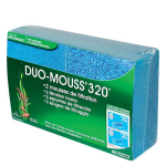 ZOLUX DUO-MOUSS 320 filtračný molitan 320x200x45mm 2ks