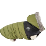 ZOLUX Nepremokavá bunda s kapucňou pre psov 25cm khaki