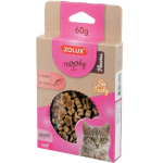ZOLUX MOOKY CAT FLOWIES SALMON 60g s lososom